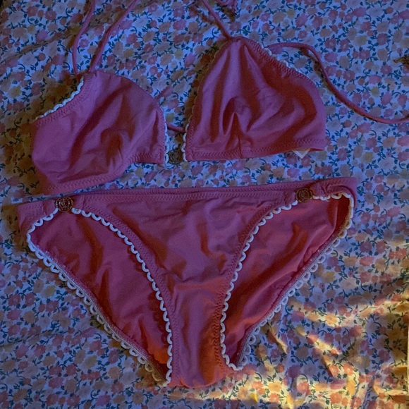 Juicy Couture Other - Juicy Couture Red Bikini - Size Large